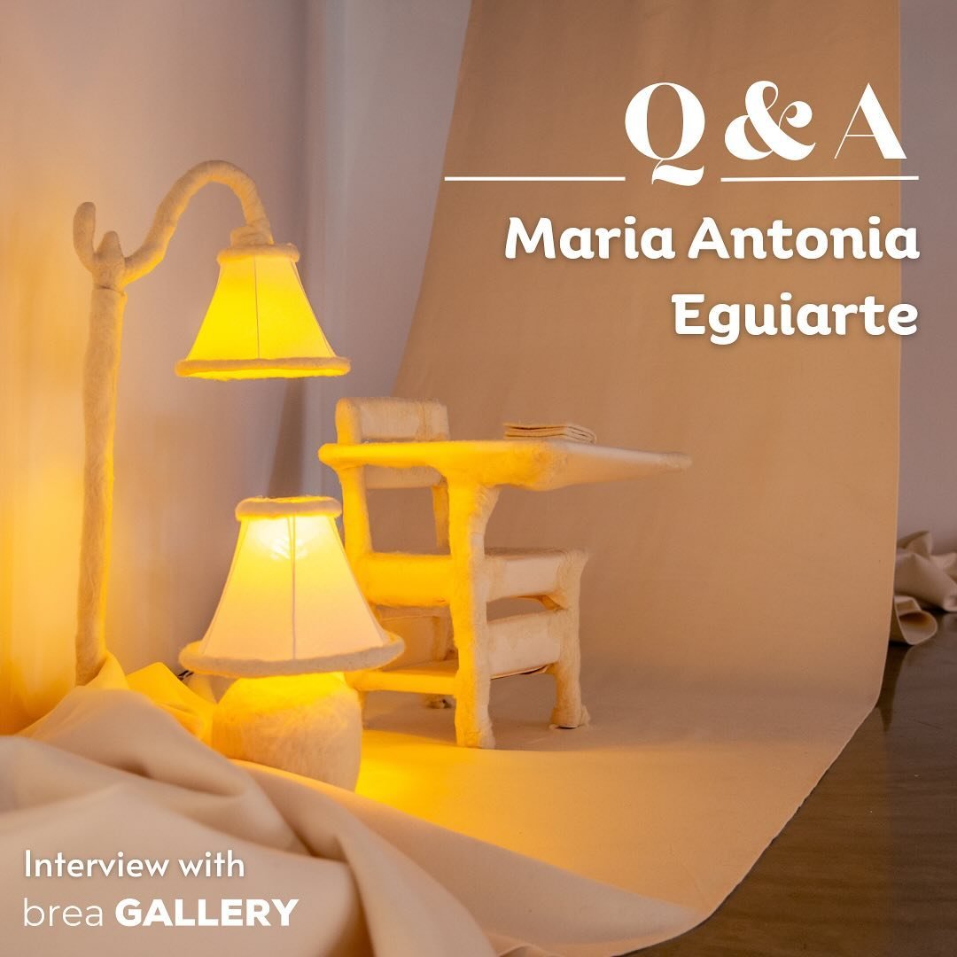 For our final installment of our Q&amp;A [Question &amp; Artist] blog series, we have artist Maria Antonia Eguiarte ❤️&zwj;🔥

Get a more in-depth look into Maria&rsquo;s (@_toni_eg_) installation &lsquo;Tomandome mi Tiempo- En Cristo Mi Confianza in
