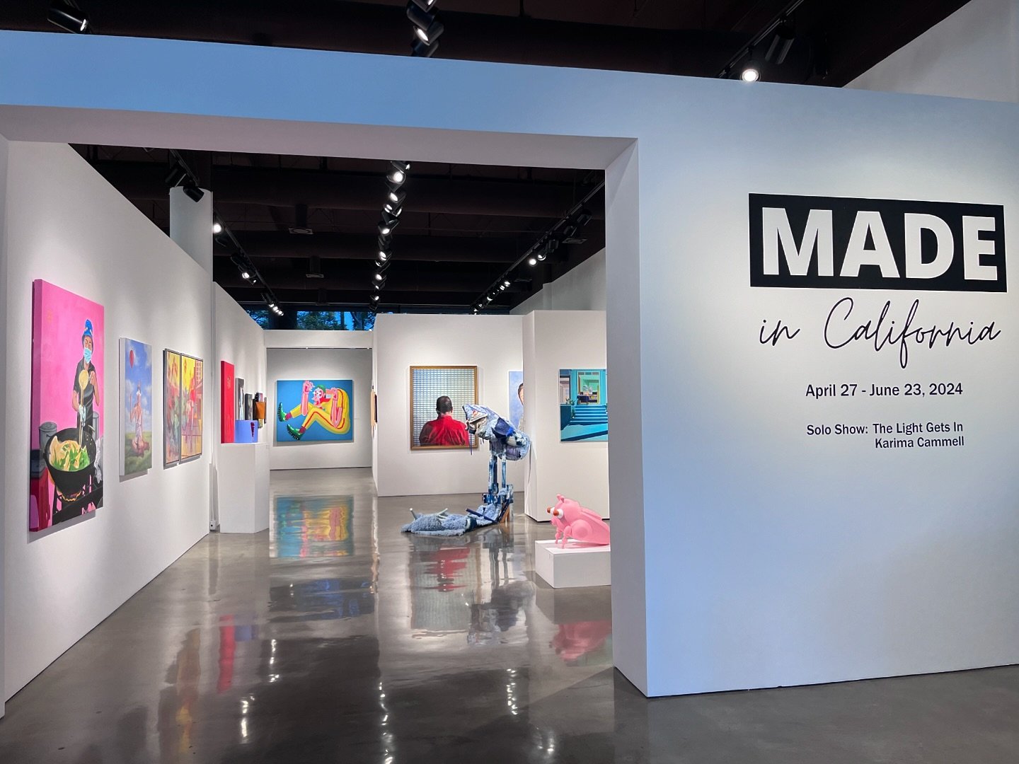 It&rsquo;s about that time! ⏰ Join us for the opening of #MadeinCalifornia tonight! ☀️

Opening reception is free to the public and will be 5pm-7pm 🎉  Come by and see some amazing artists!! ✨ Accompanied with snacks, light refreshments, music and go