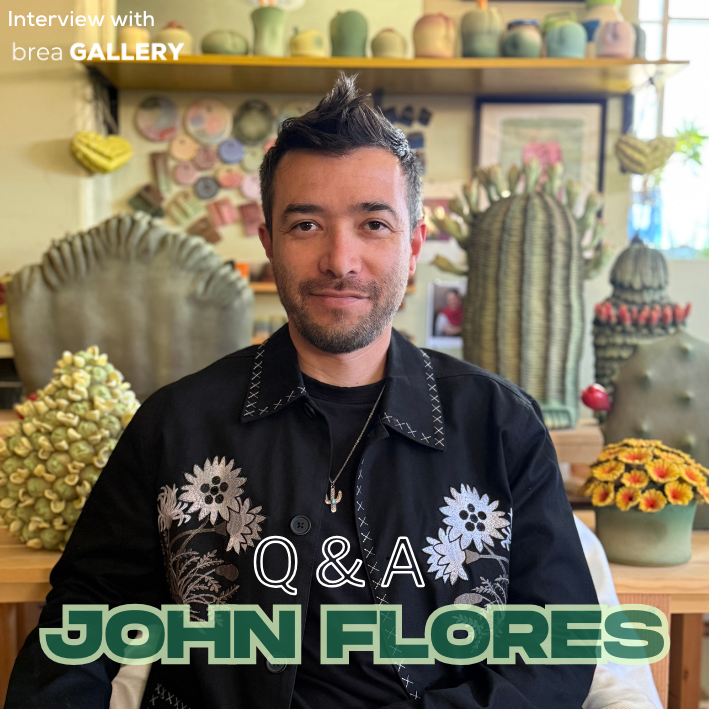 Q&A [Question and Artist]: John Flores — Brea Gallery