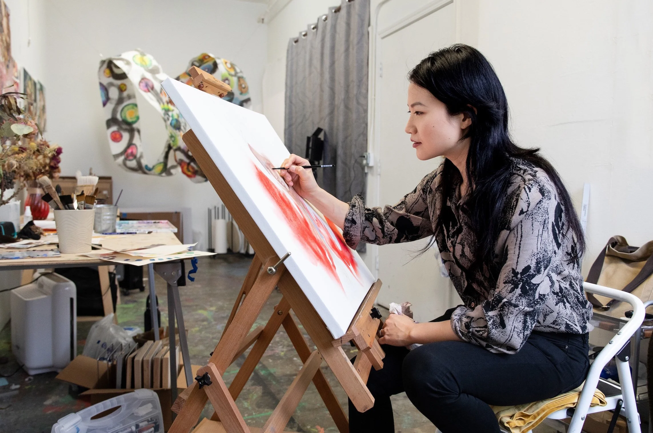 Q&A [Question and Artist]: Yuting Wang — Brea Gallery