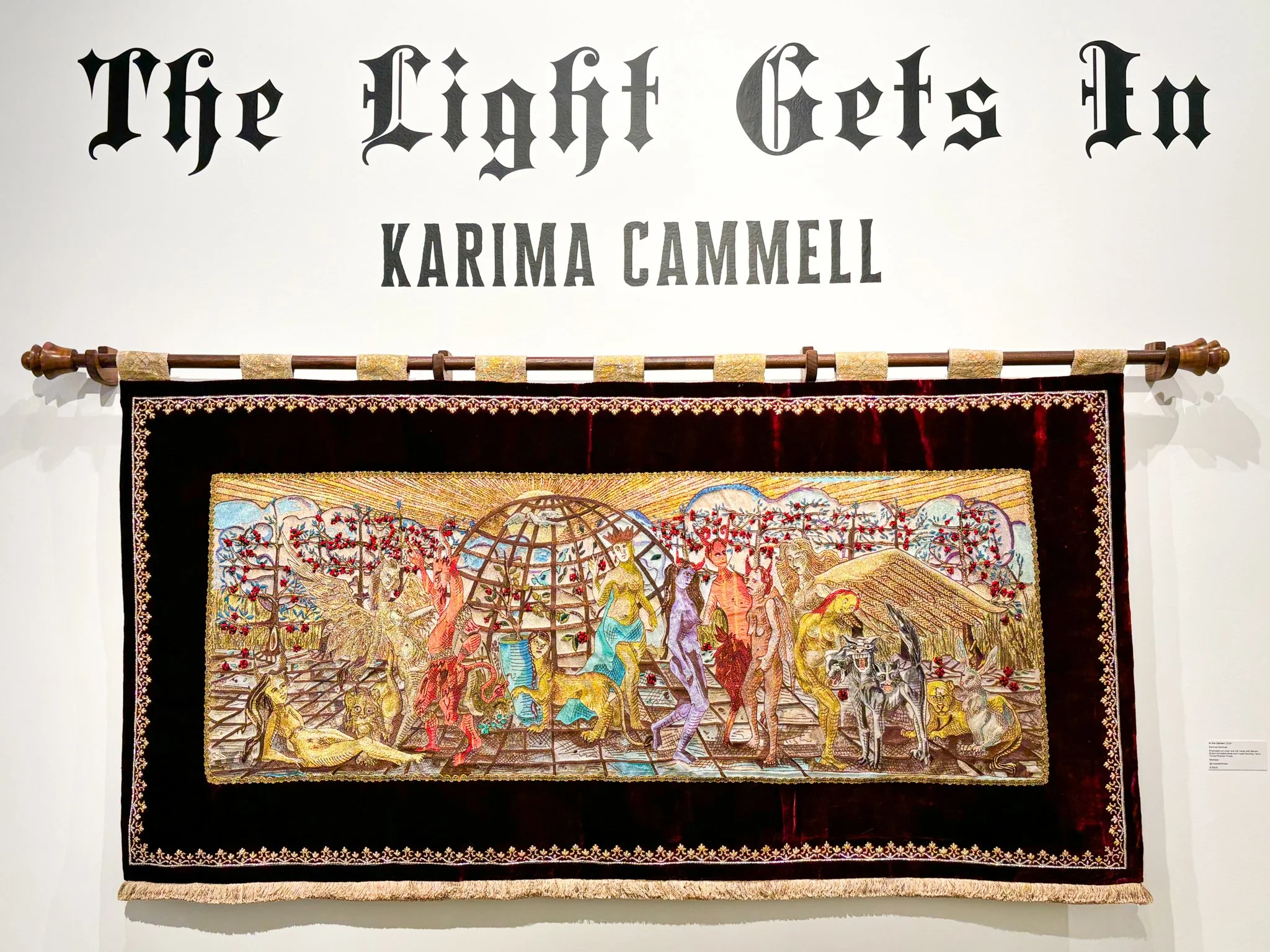 MICA Solo Show 2024 — Brea Gallery