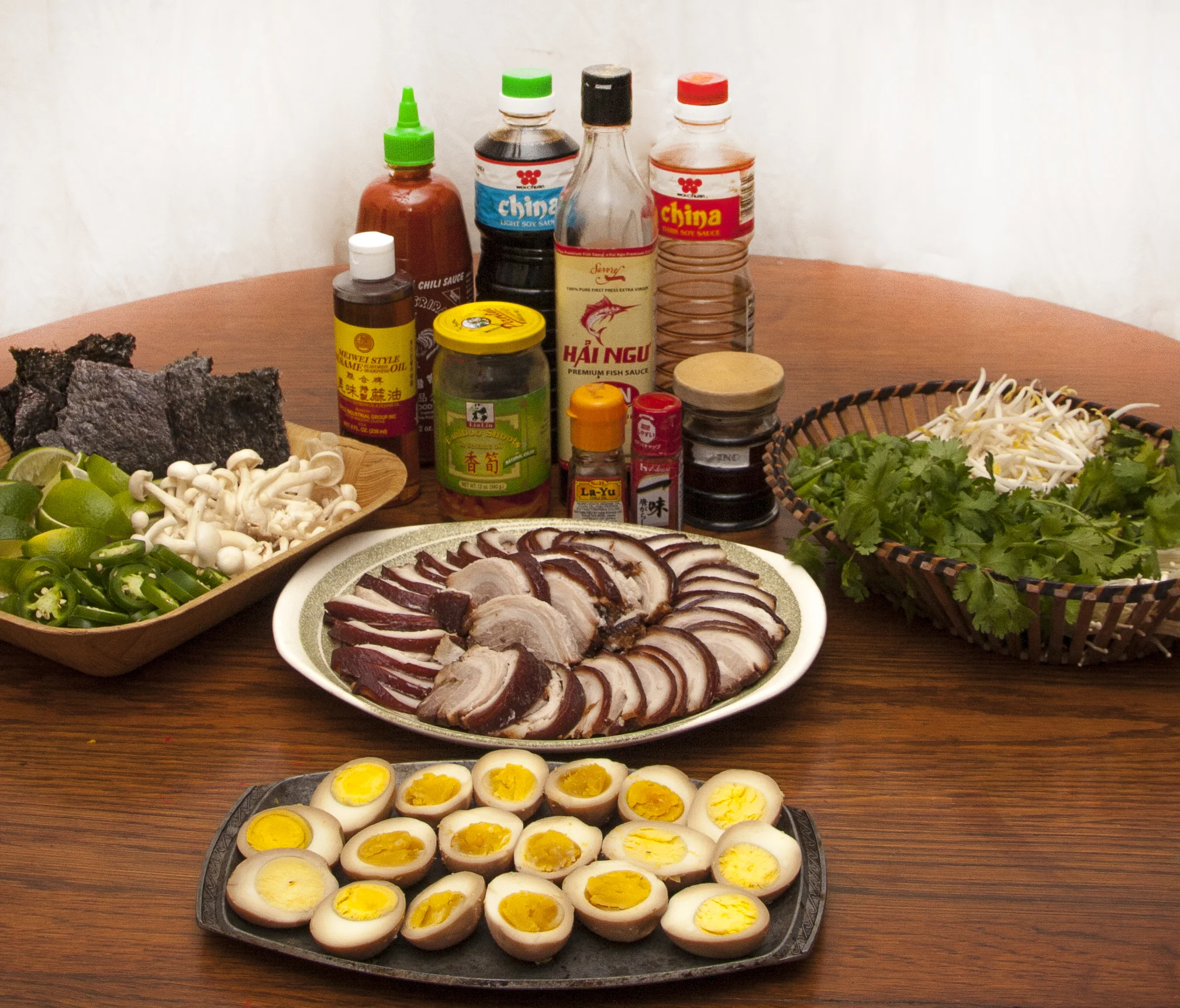 Ham Hock Ramen — Porch,Wine & Gravy Louisiana Food Recipes by Jolie Meaux