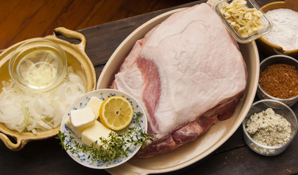 Pork Roast Rice and Gravy/no vegetarians here — Porch,Wine & Gravy Louisiana Food Recipes by