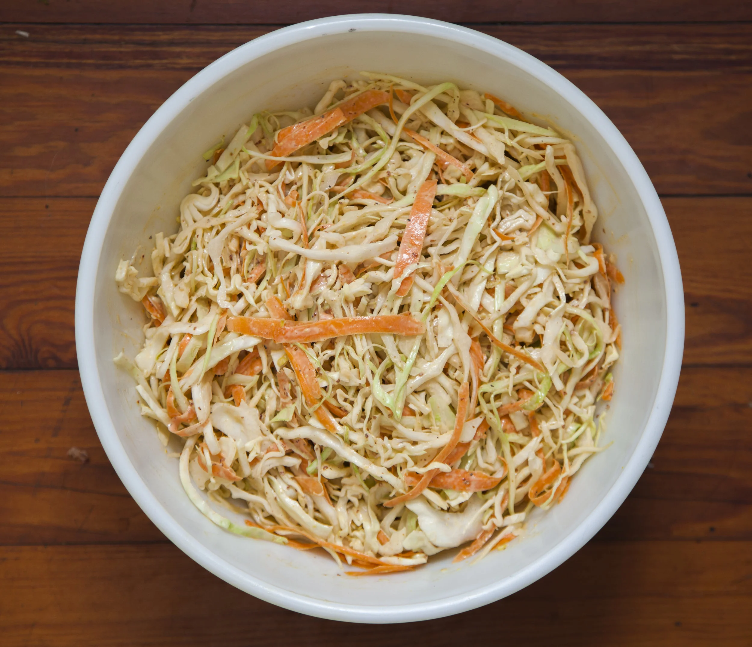 Crawfish Dip Coleslaw/Not Aioli 