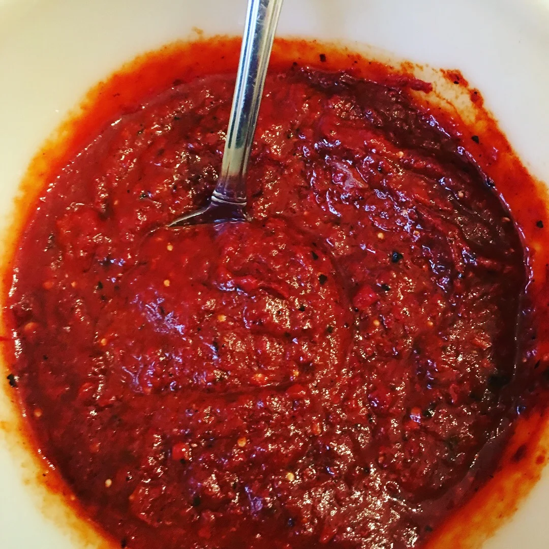 Salsa Roja/ It burns burns