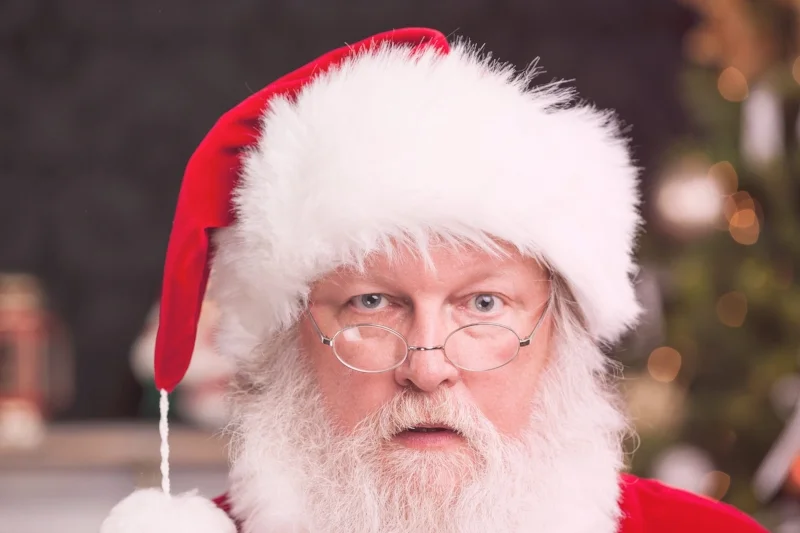 Suck it, Santa!