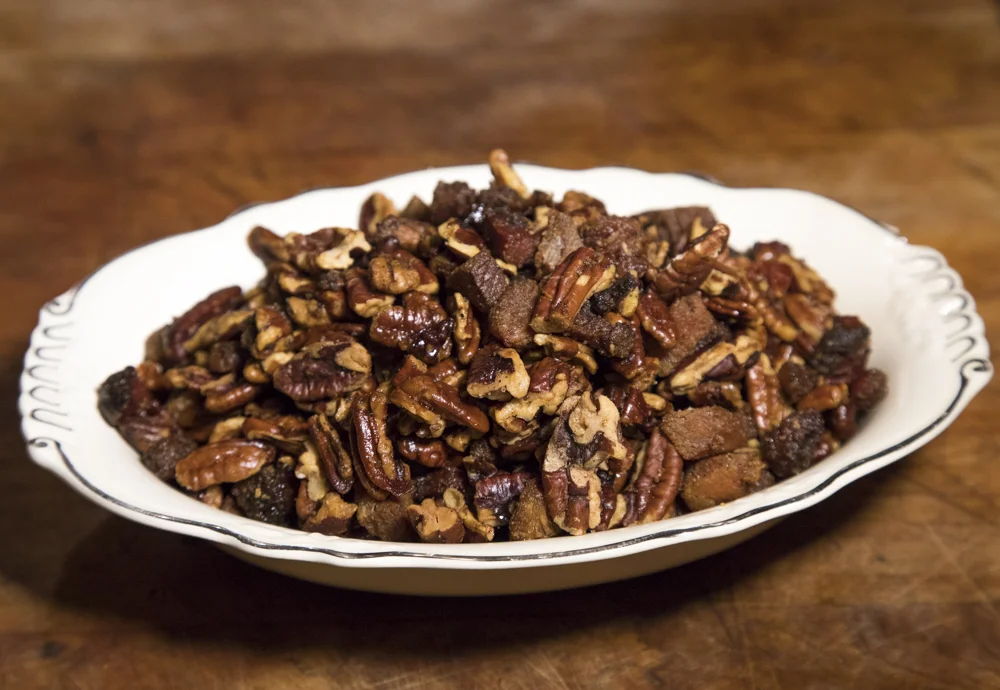 Candied Pecans &amp; Tasso/Holiday party people you love to hate