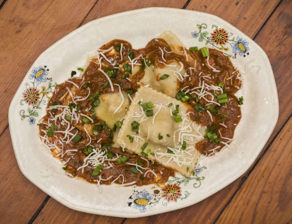 Sauce Piquante Ravioli/ It's socks!