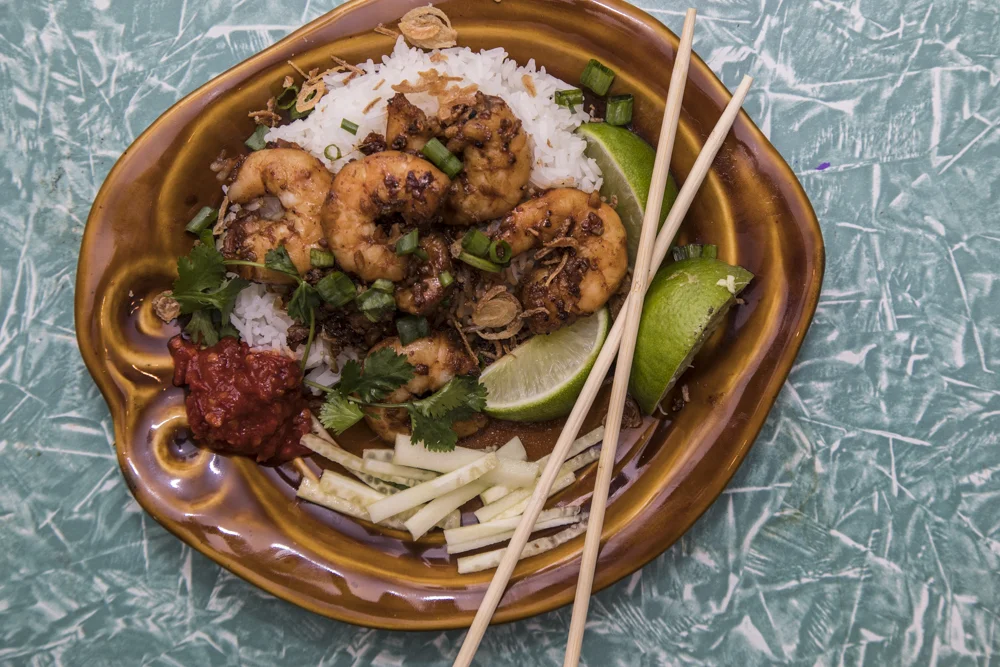 Black Pepper Shrimp - Let Me See Your Mardi Gras