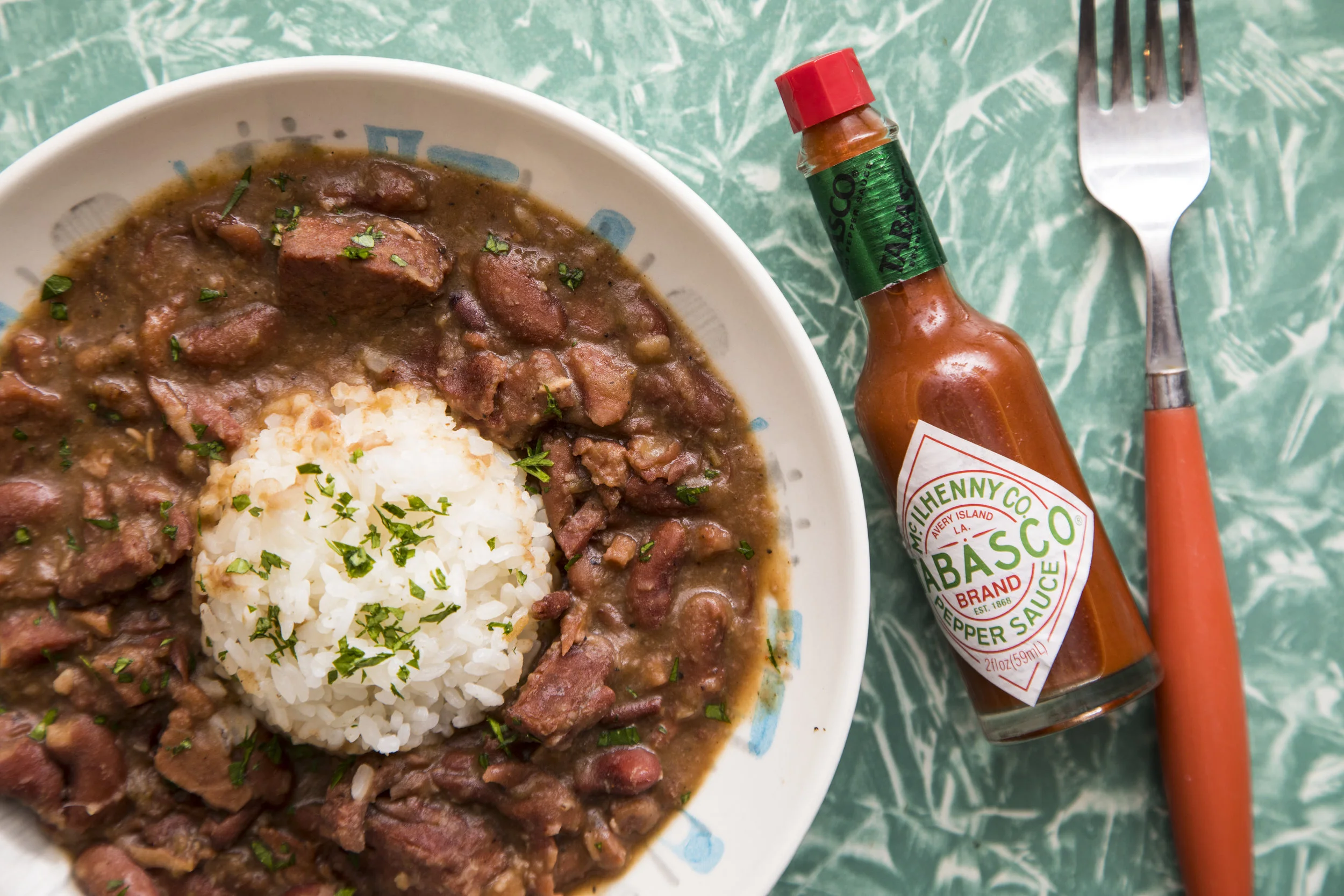 Red Beans and Rice &amp; The One-Legged Bandit 