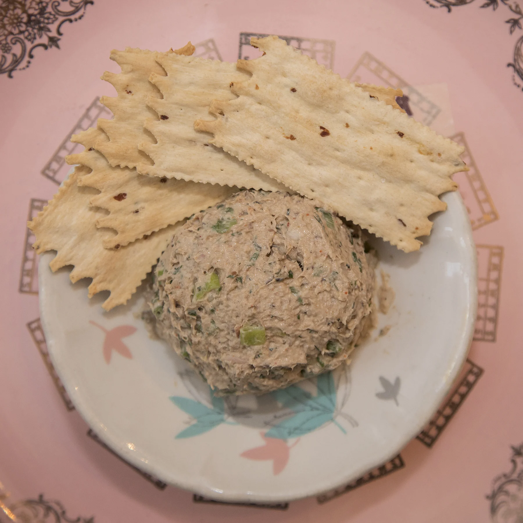 Sardine Rillettes / Tales from the Minivan 