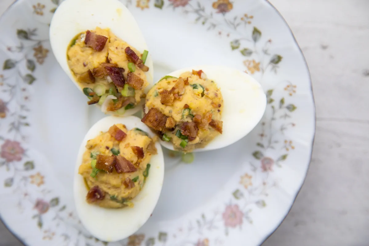 Deviled Eggs / We Are All Just A Little Dumb