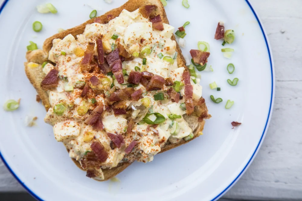 Green Onion Egg Salad / Hunger Easter Egg Games