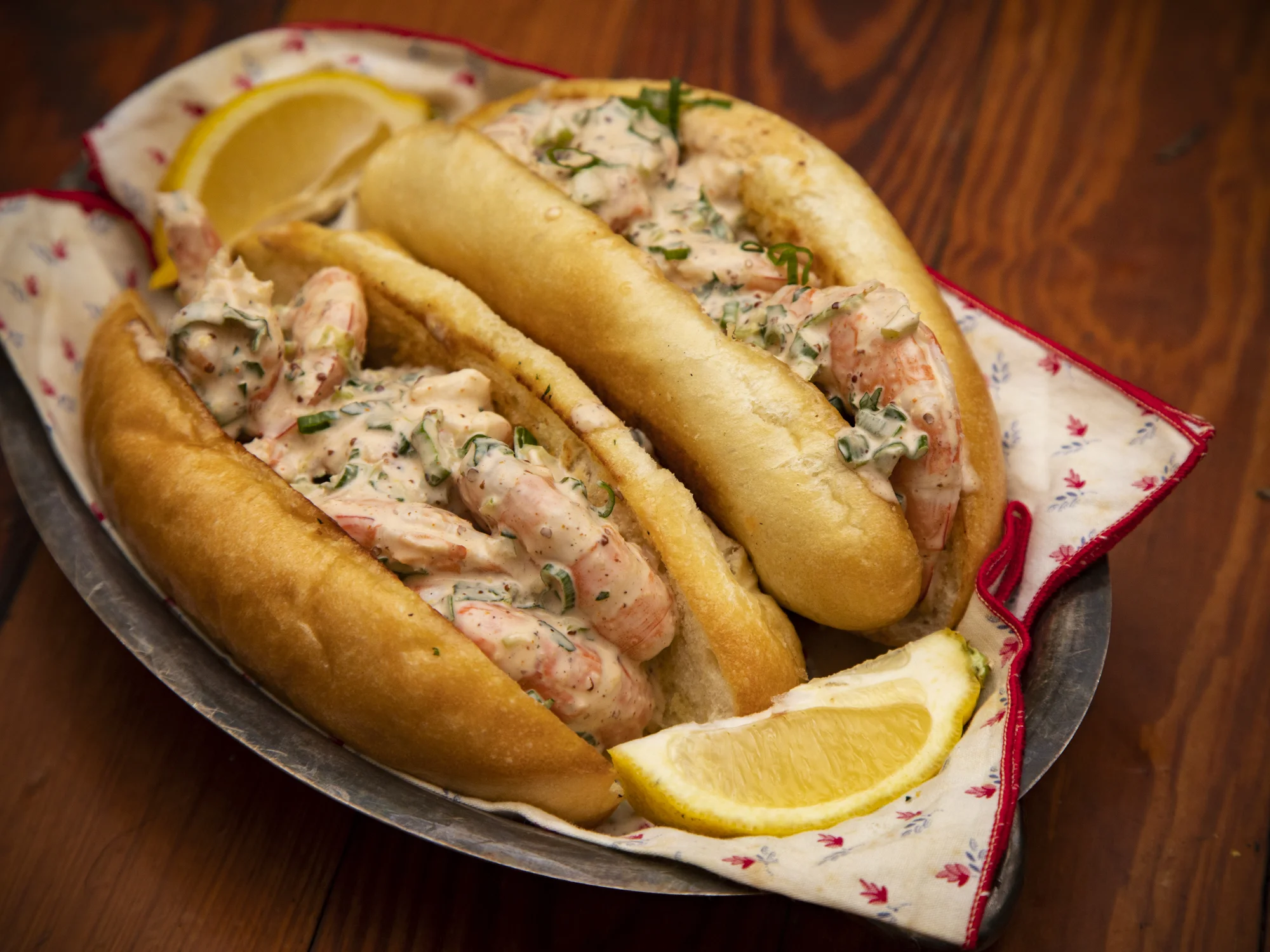 Cajun Shrimp Rolls / Free Flow Festival