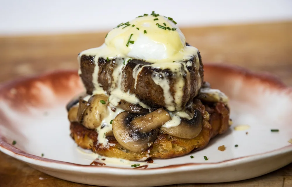 Mama Meaux's Benedict/Damn Jenny