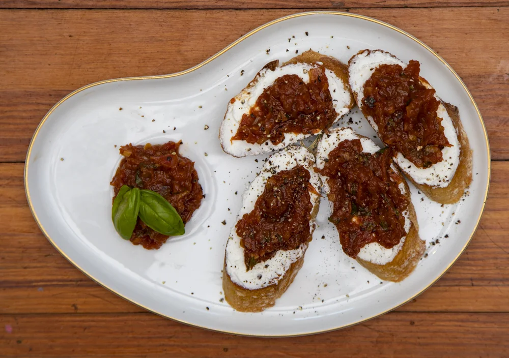 Tomato Basil Savory Jam/ Citrus Carnage