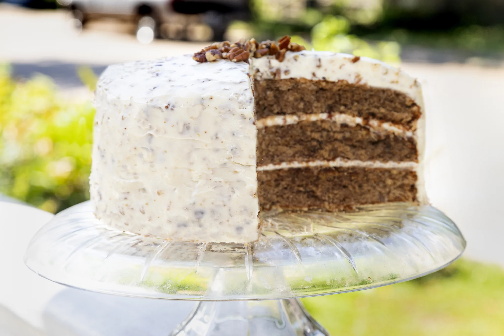 Hummingbird Cake/ Window of Doom