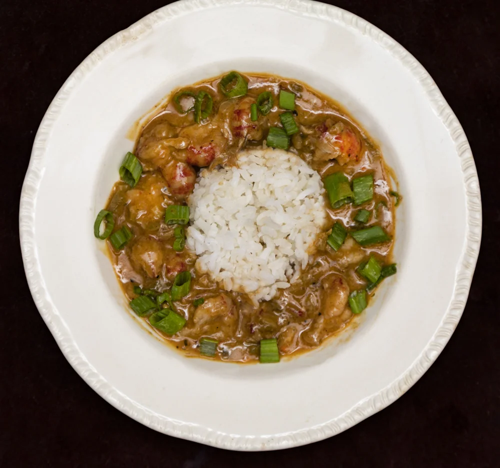 Crawfish Étouffée / Why All Parents Hate May