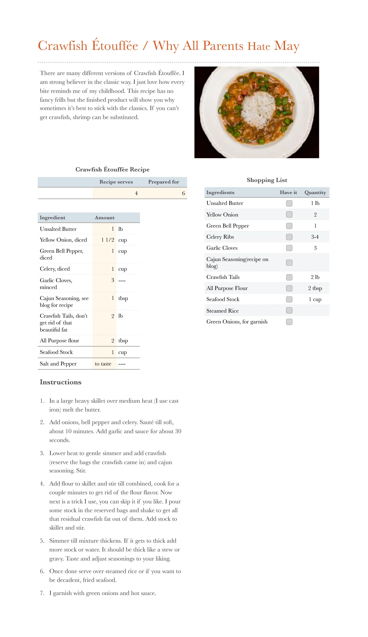 Crawfish Etouffee.numbers