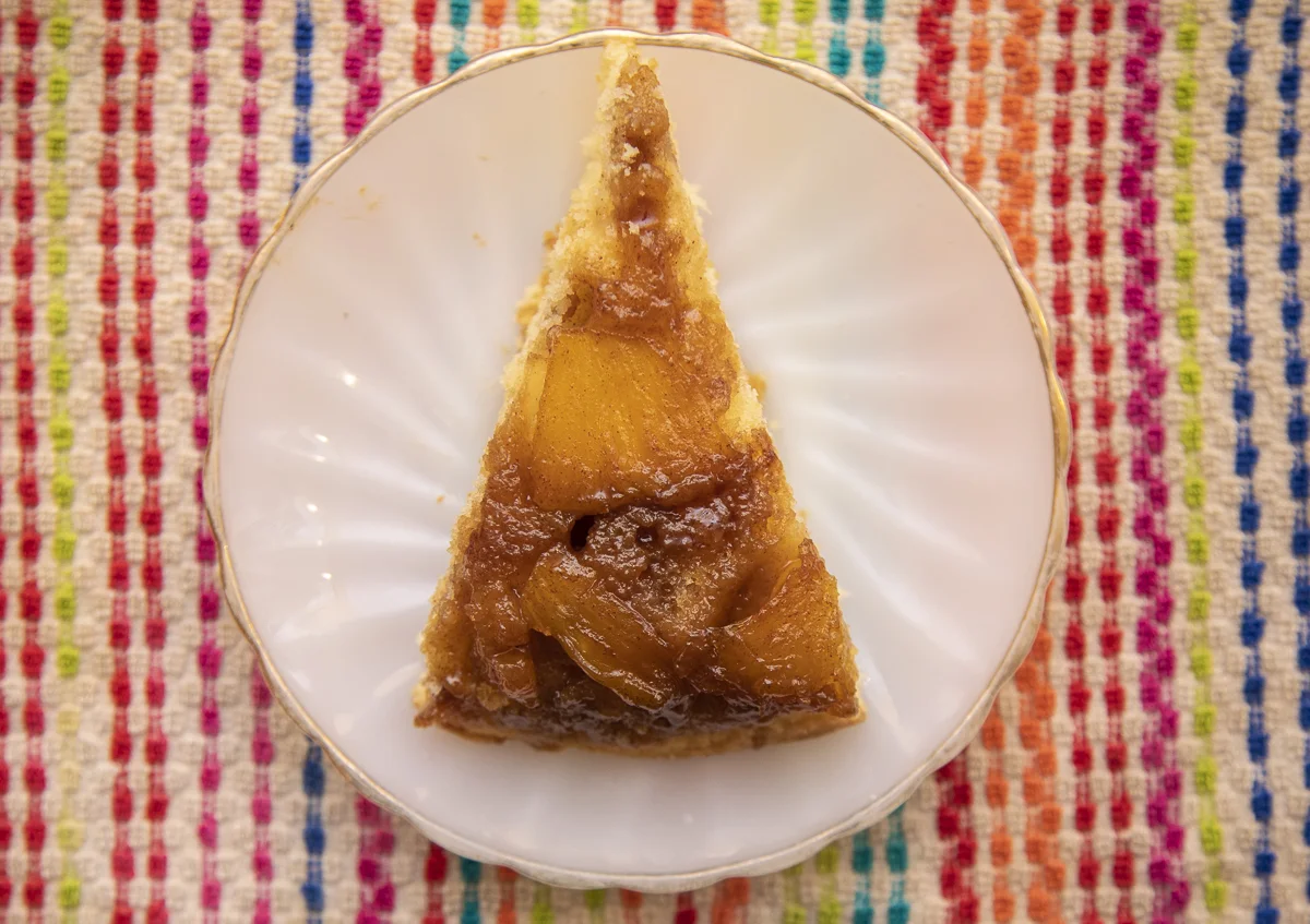 Pineapple Upside Down Cake/ It is a side!