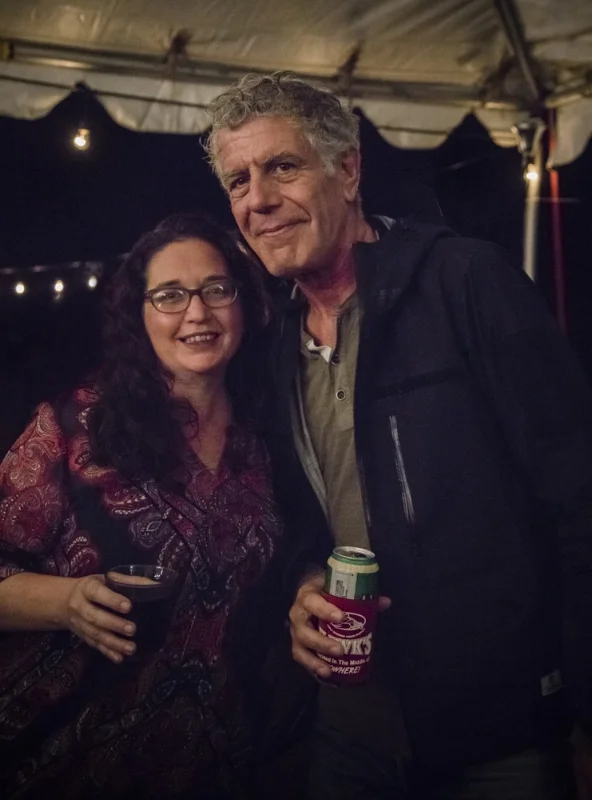 Me and Tony, February 2018.