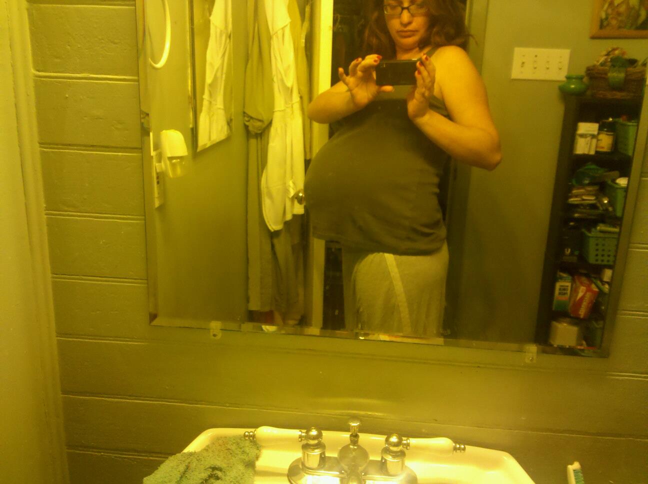 I was almost as round as I was tall.