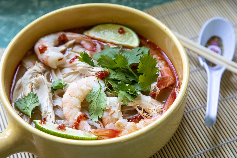 Laksa / The Chef, My Foot &amp; My Mouth