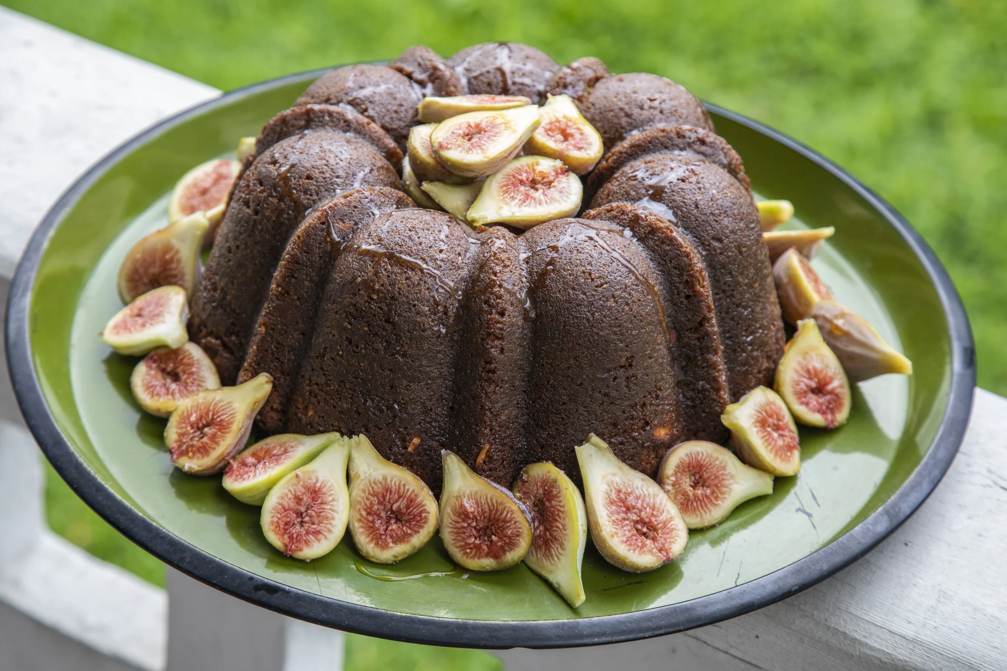 Fig &amp; Honey Cake / MawMaw Didn't Talk Pretty But...