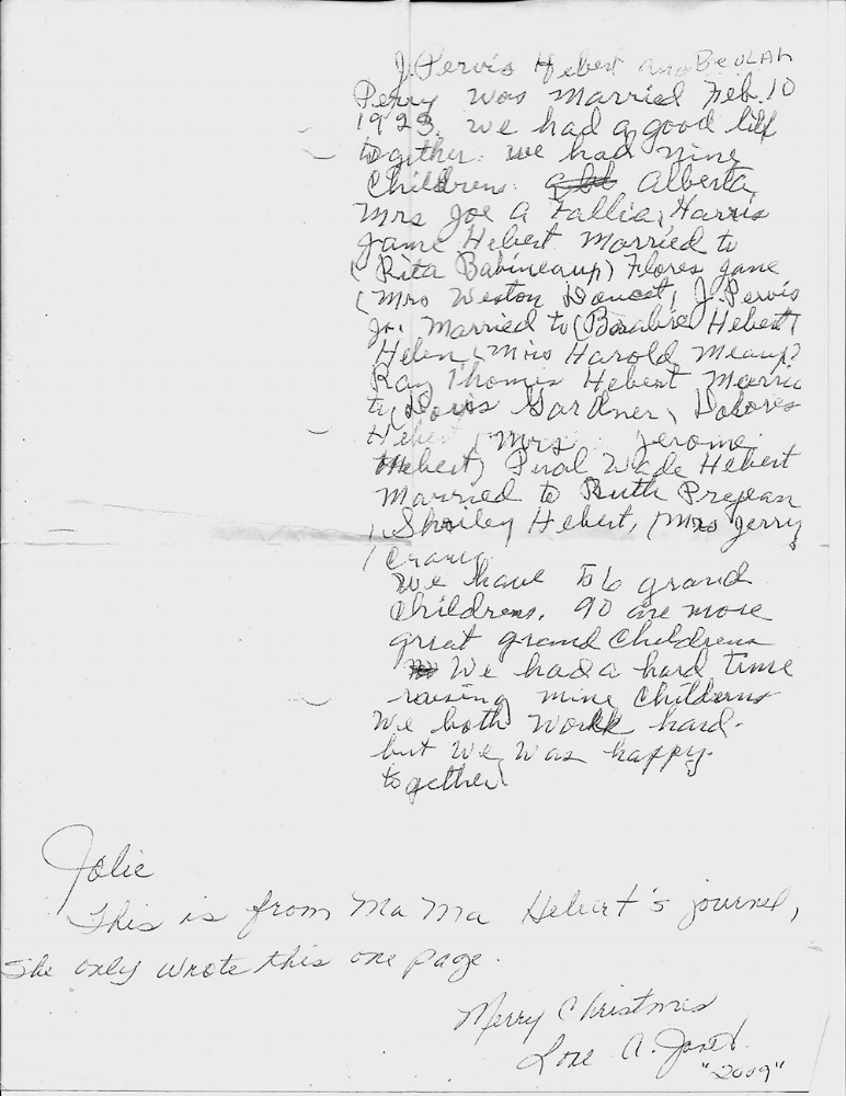 It's hard to understand just how smart this lady was because this letter was written in English which, like so many of her generation was not her first language. In French though, she was quick, and wise and funny. I have learned it unfair to judge someone's intelligence because of how they sound in their second language.
