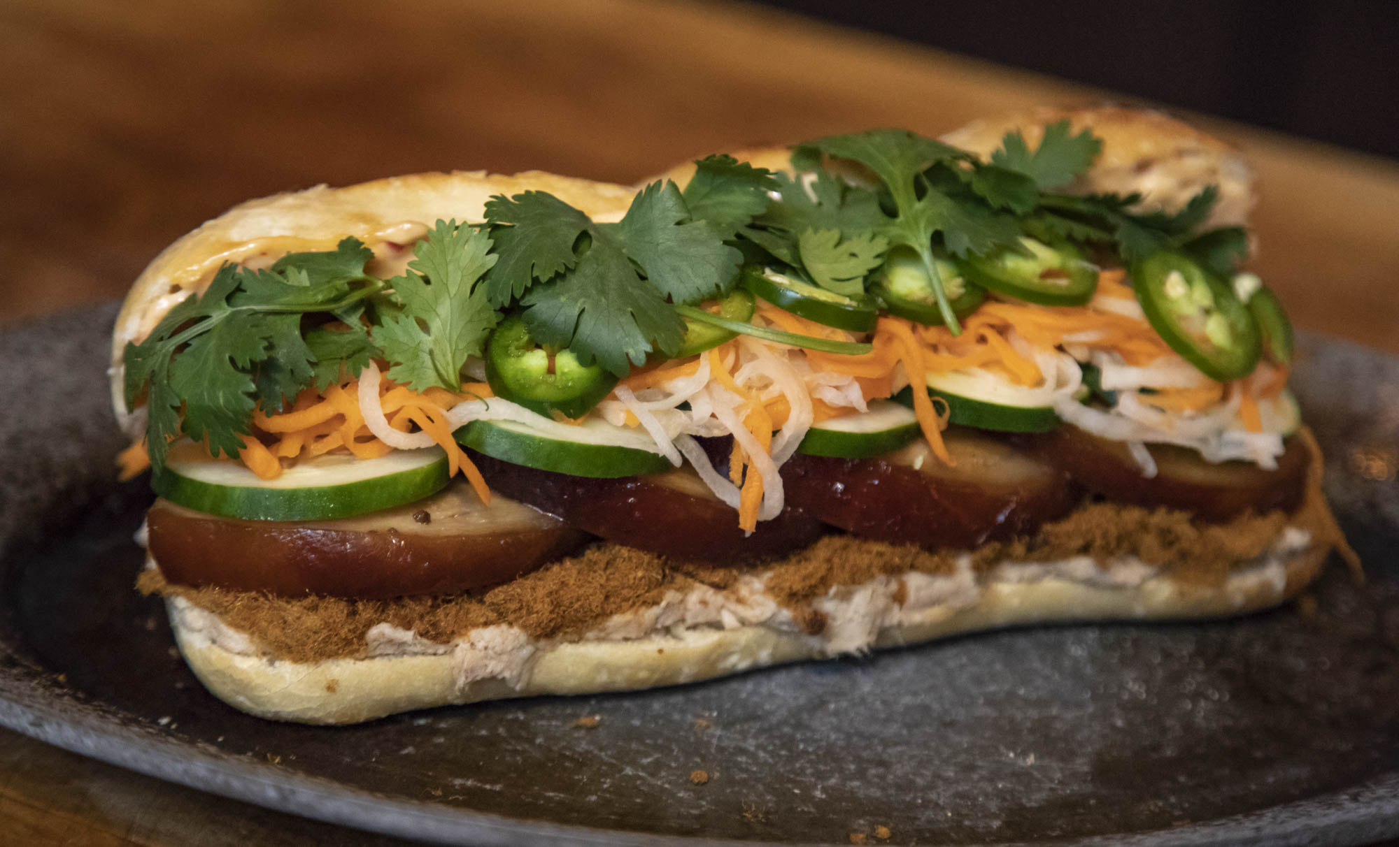 Bahn Mi Meaux / Grumpy Round Cajun Man