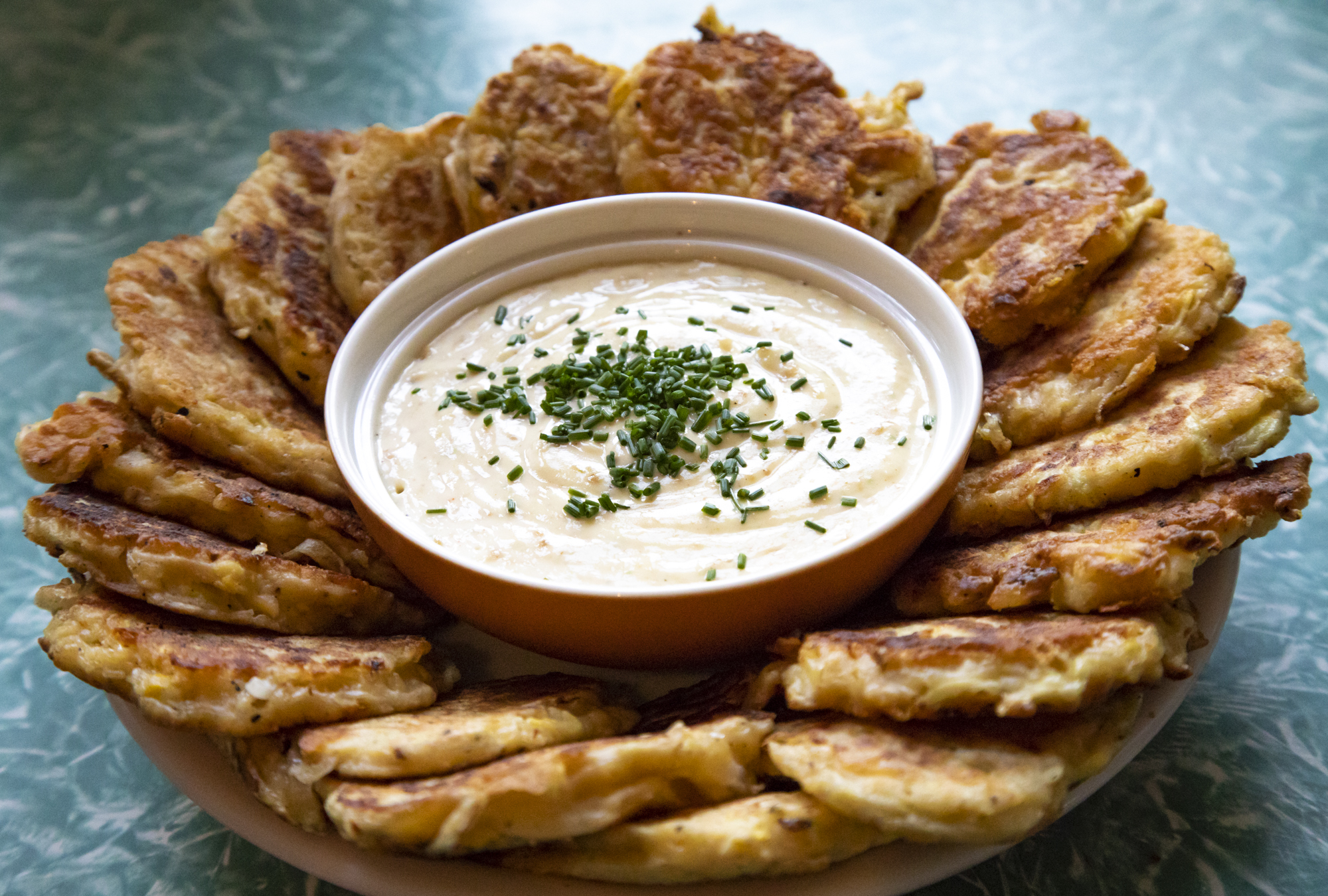 Squash Fritters / My Imaginary Mom