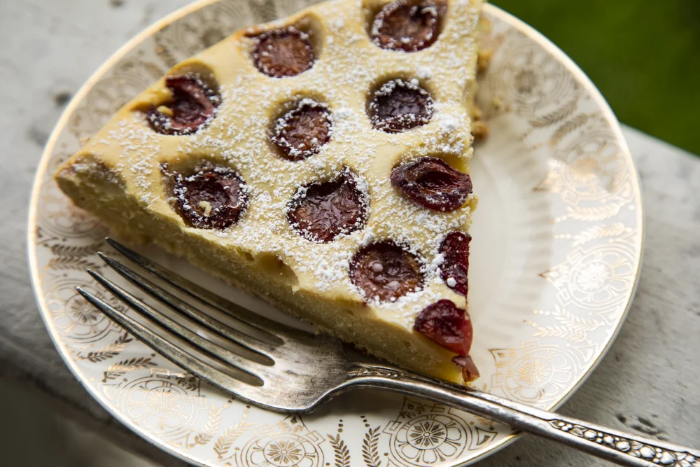Cherry Clafoutis / Cherry Wars!