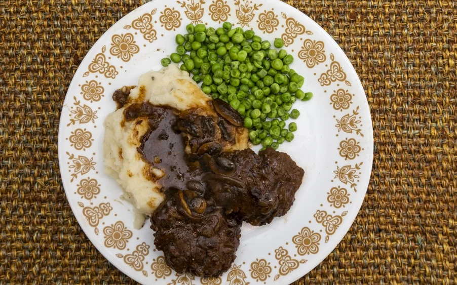 Hamburger Steak / Kitchen Fails R Us