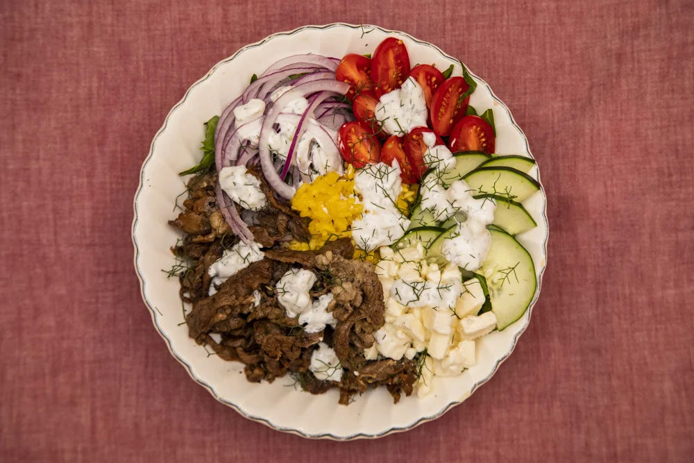 Gyro Bowl / Fake Travel Budda