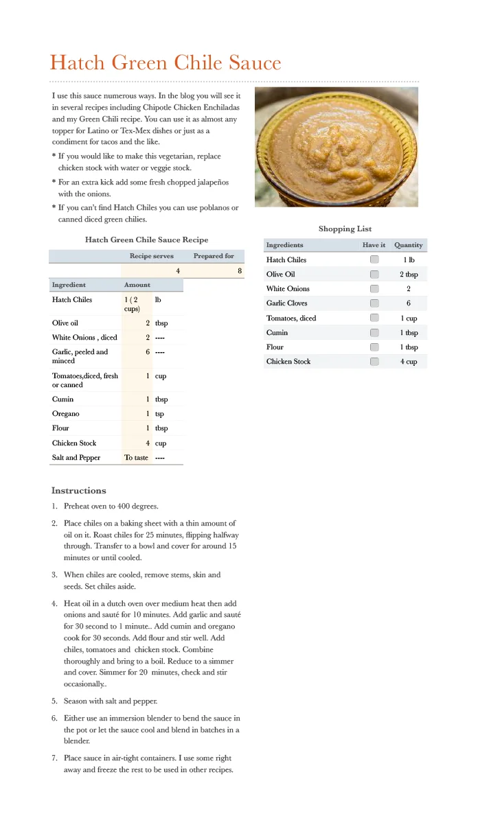 Hatch Green Chili Sauce.numbers