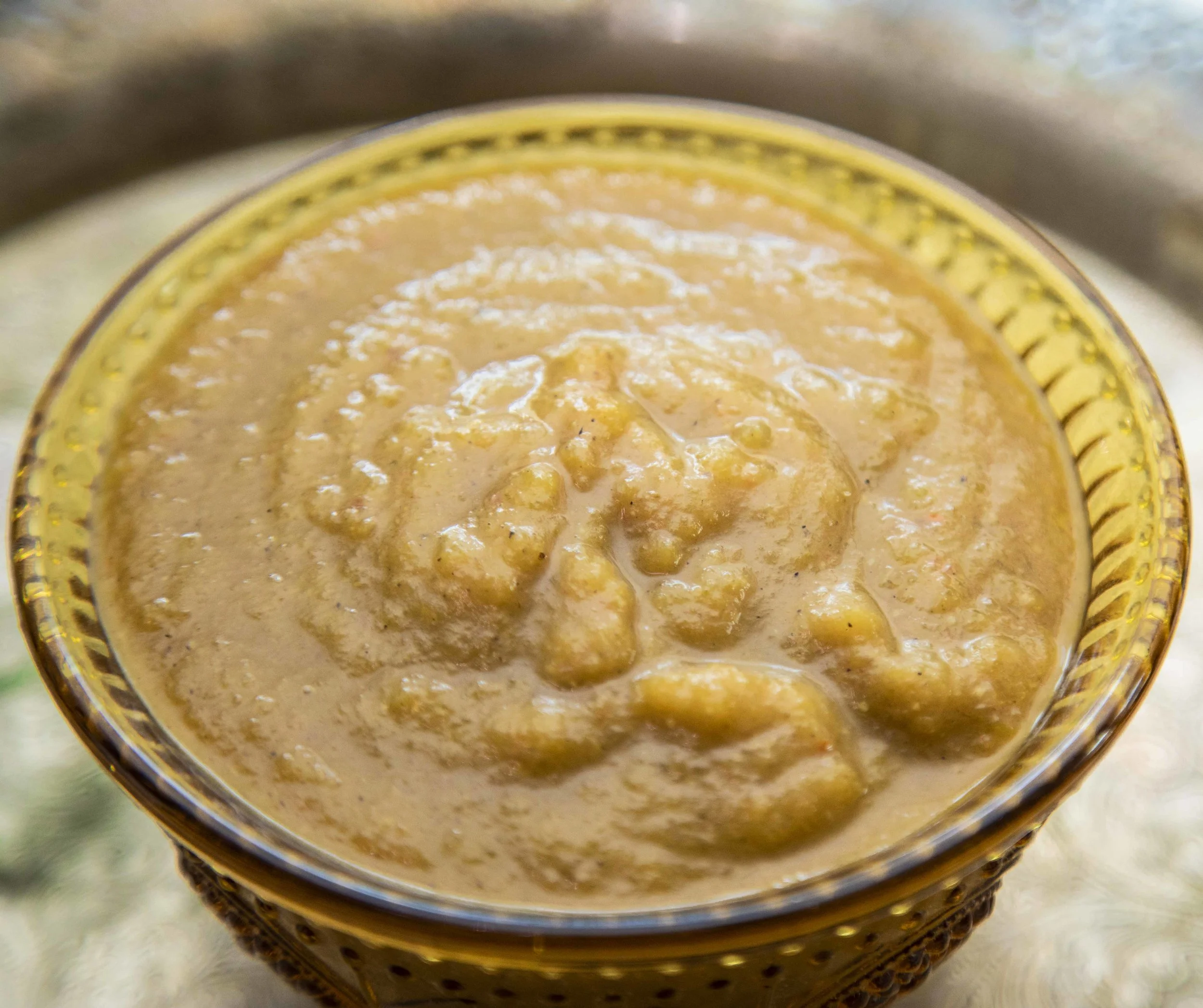 Hatch Green Chile Sauce/ Always eat pancakes in your underwear.