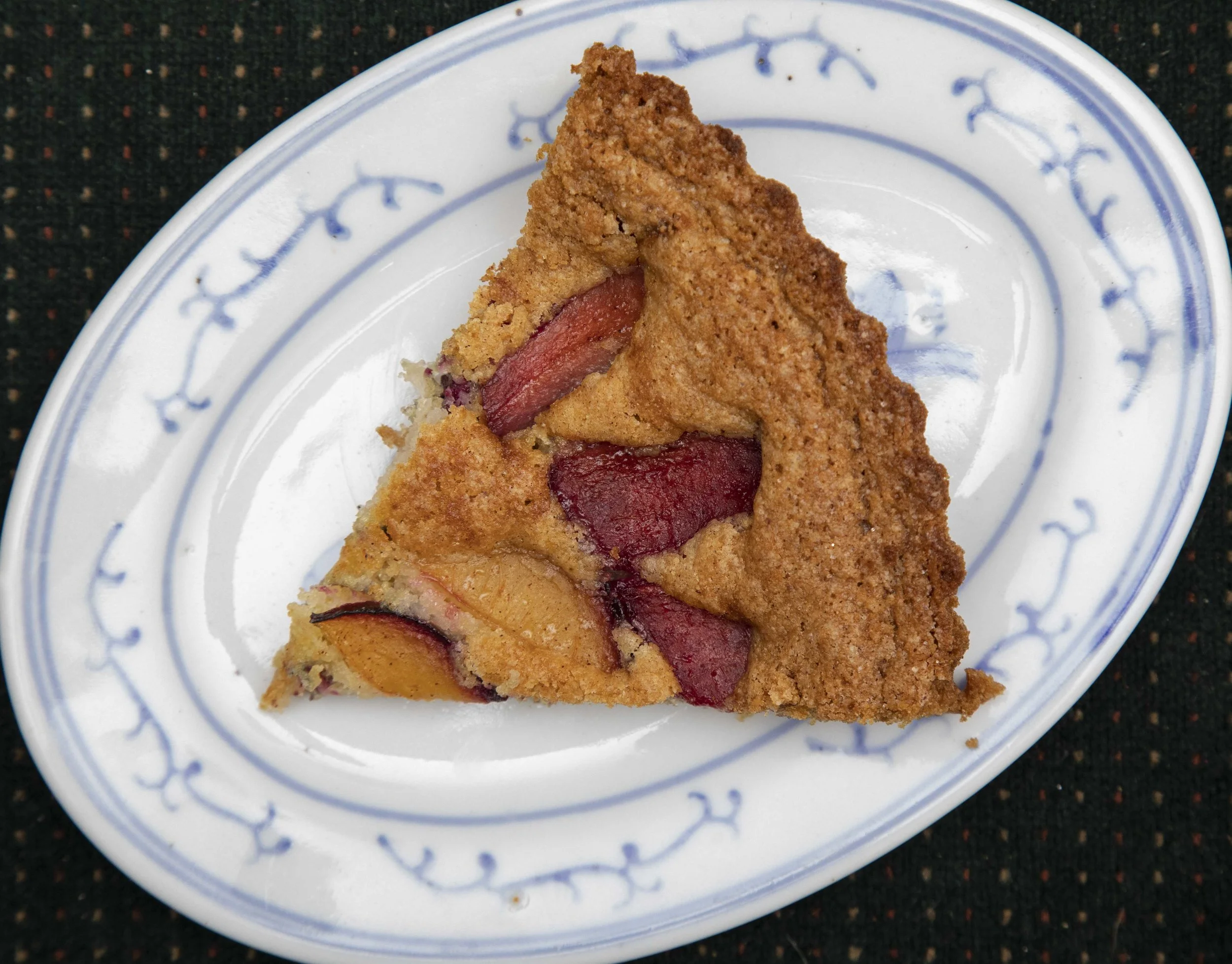 Plum Torte / Maw-Maw Strength