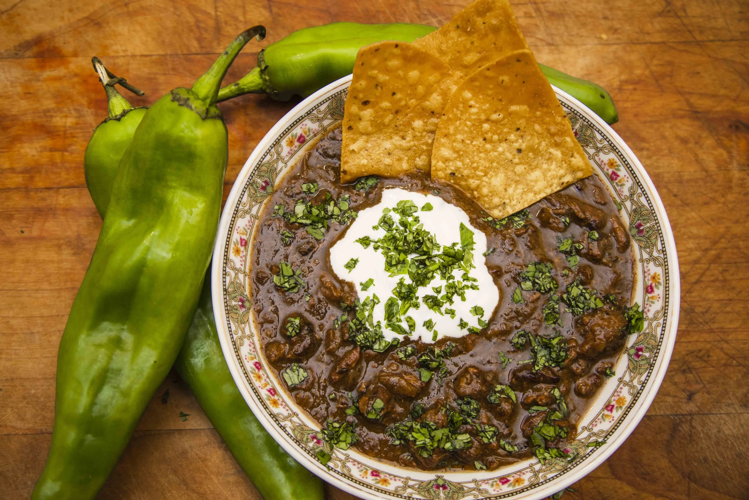 Chile Verde Hatch Con Carne / Ms. Row-Kay