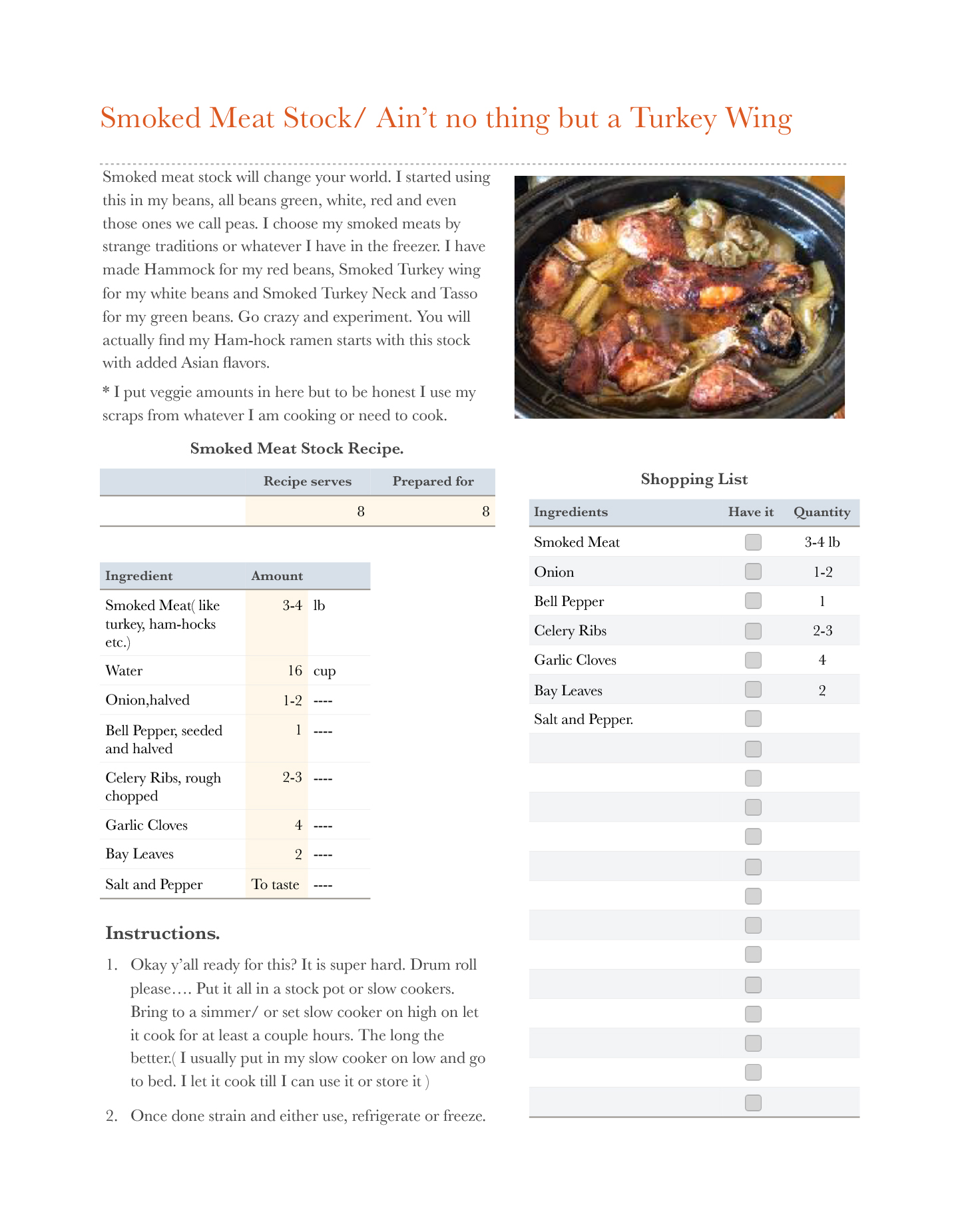 Smoked Meat Stock .numbers