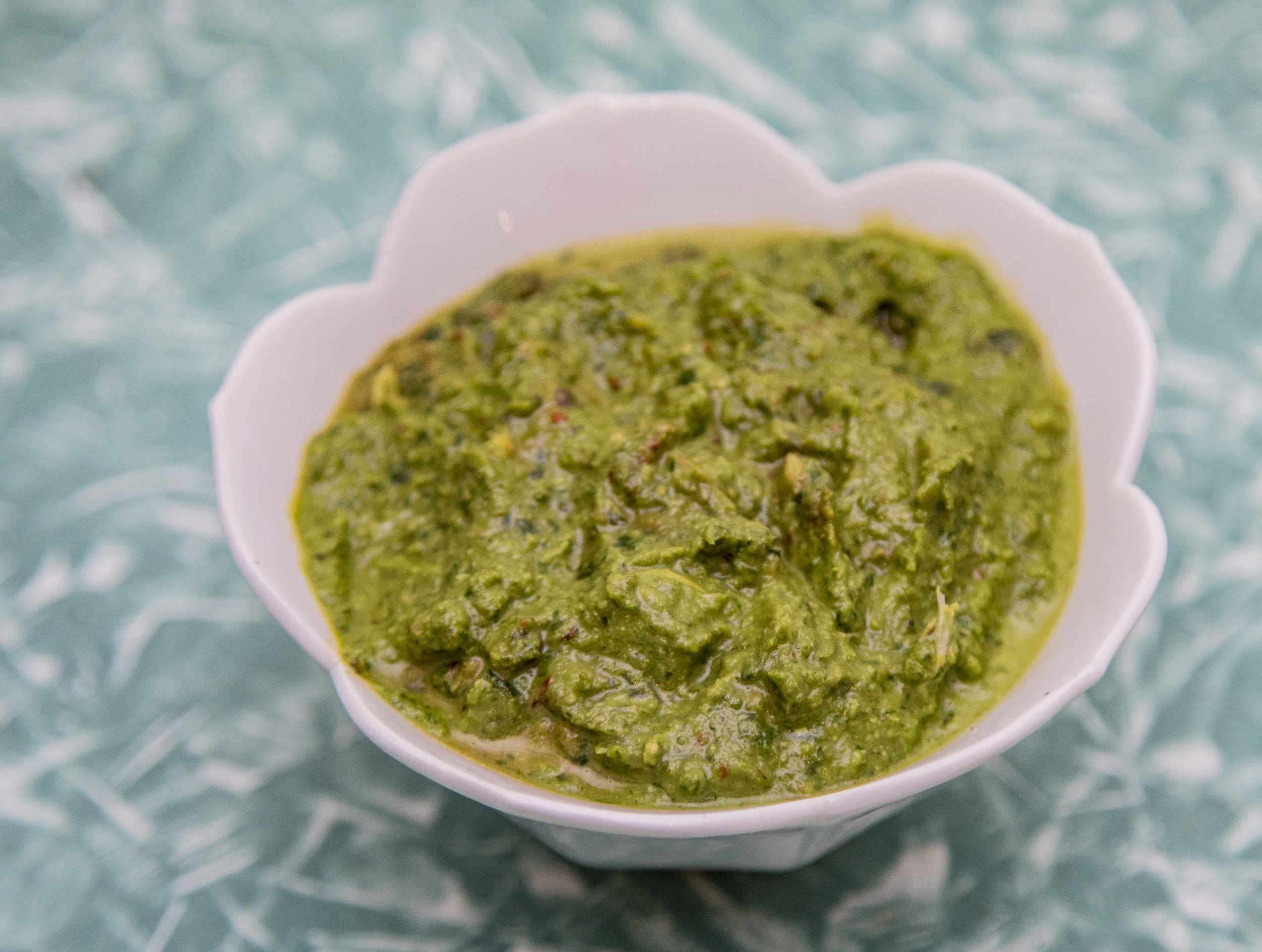 Thai Basil Pesto / It Didn't Grow Legs &amp; Walk Away