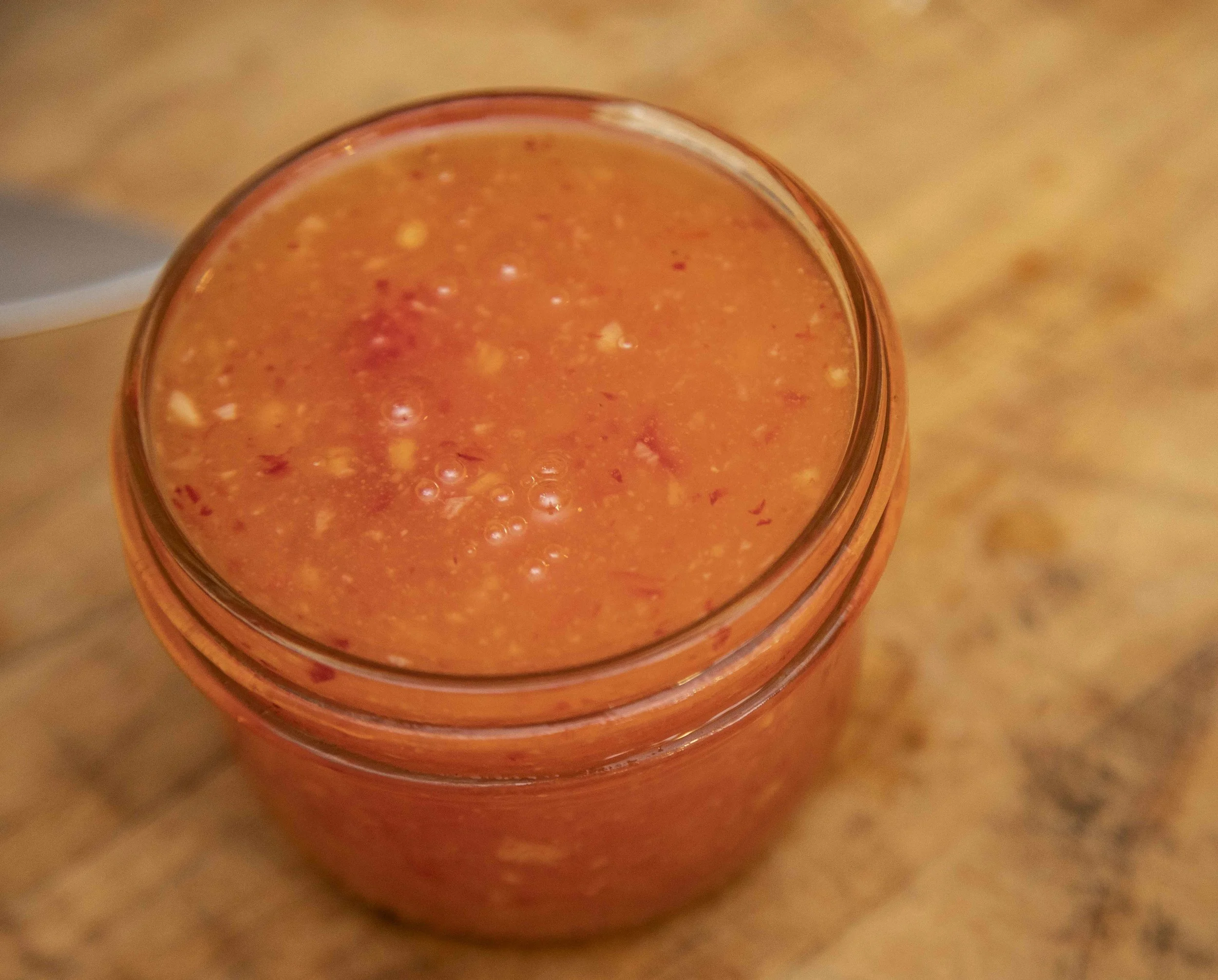 Sweet Chili Garlic Sauce / Goodbye Baby Man