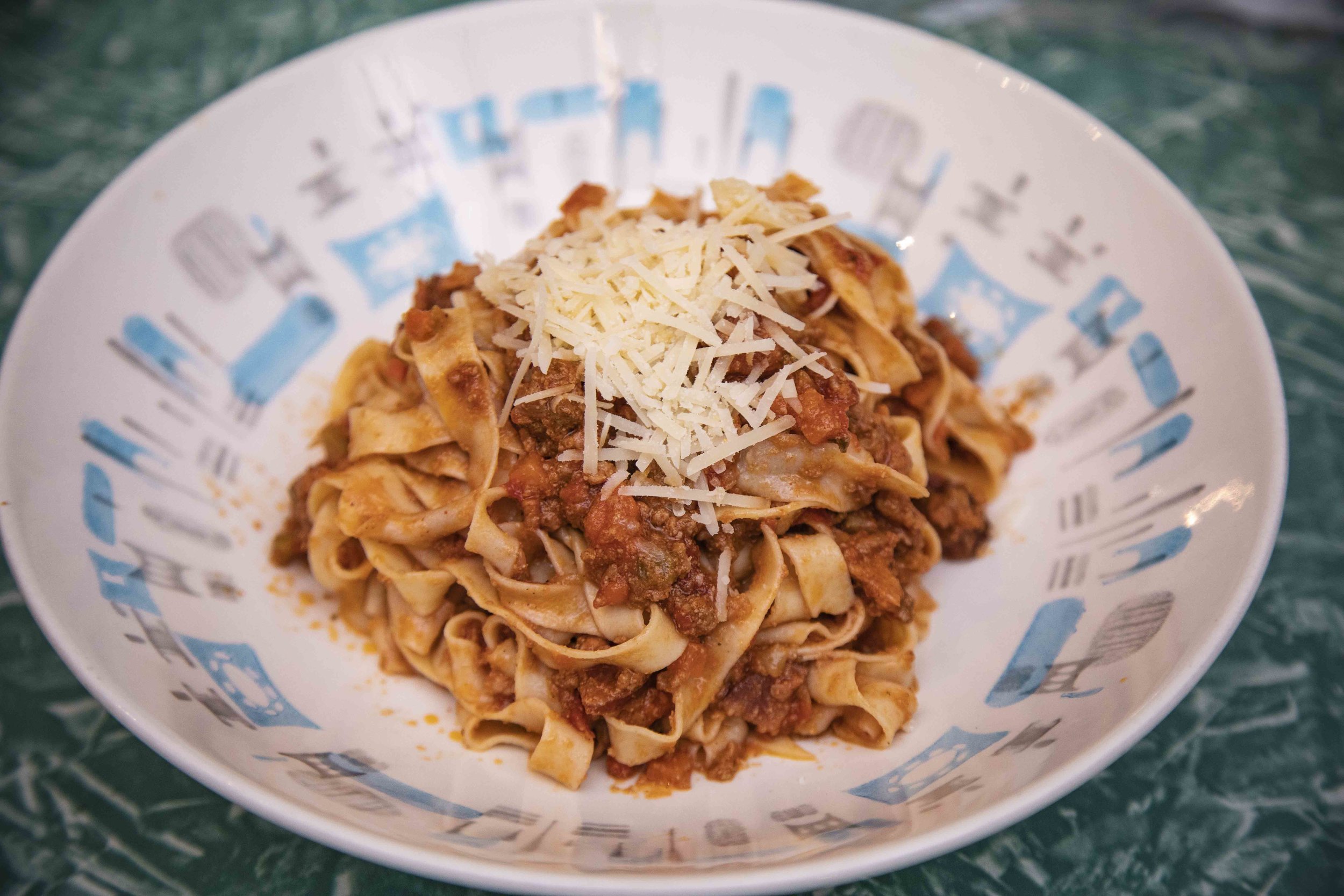 Bolognese Tangipahoa / Squid In A Fruit Salad
