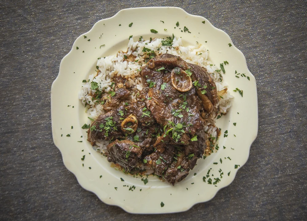 Roasted Garlic Lamb Rice &amp; Gravy / Iceland With Gary Glorious Part 4