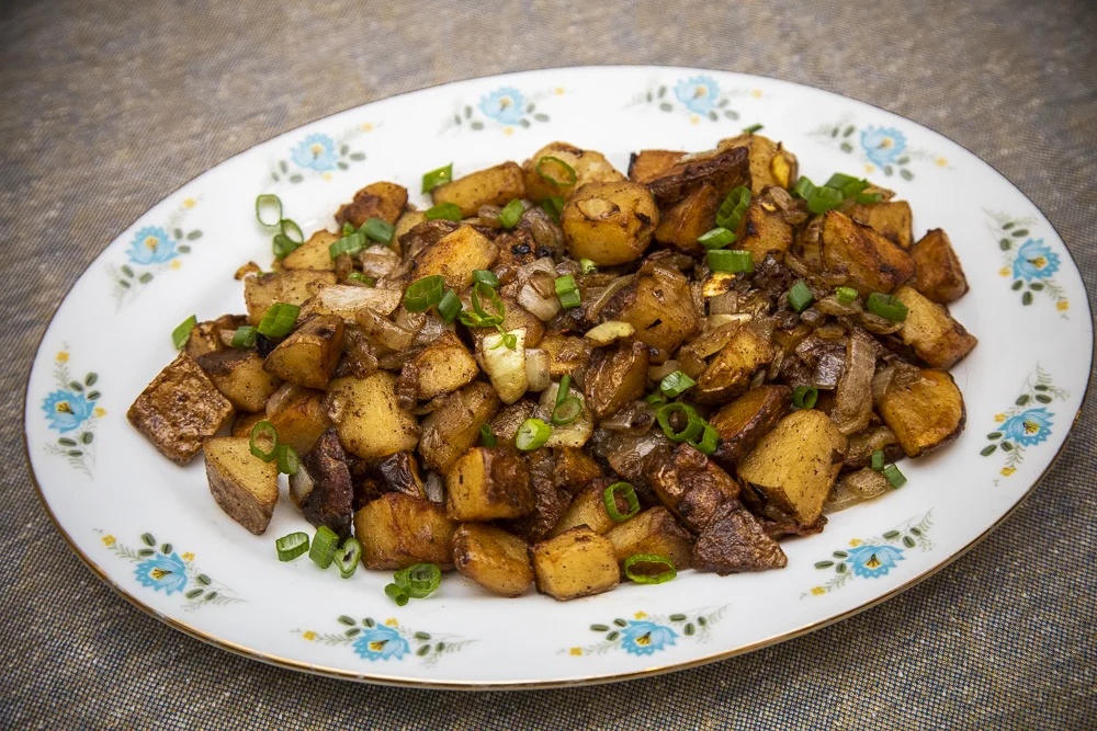 Home Fries Cajun Style