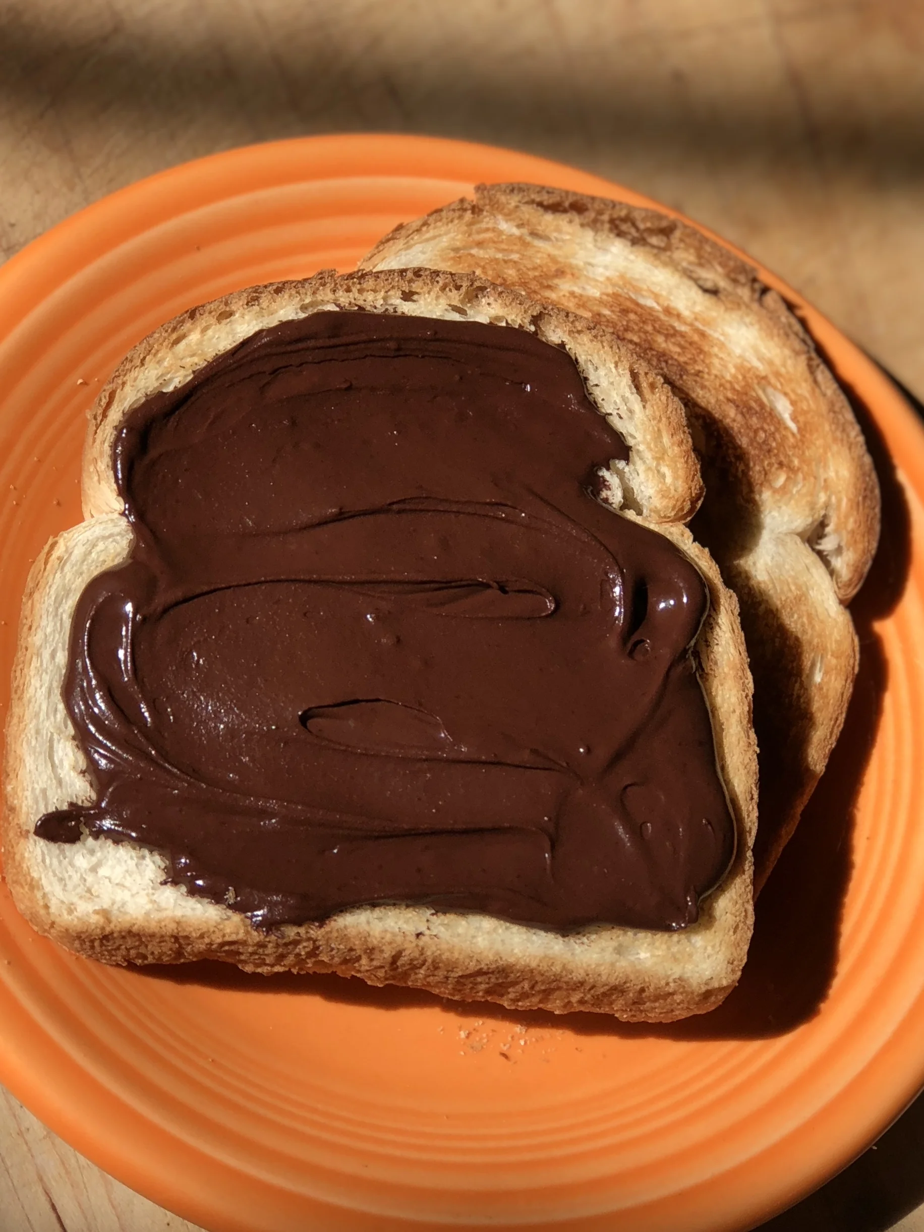 Chocolate Spread or Chocolate on Bread