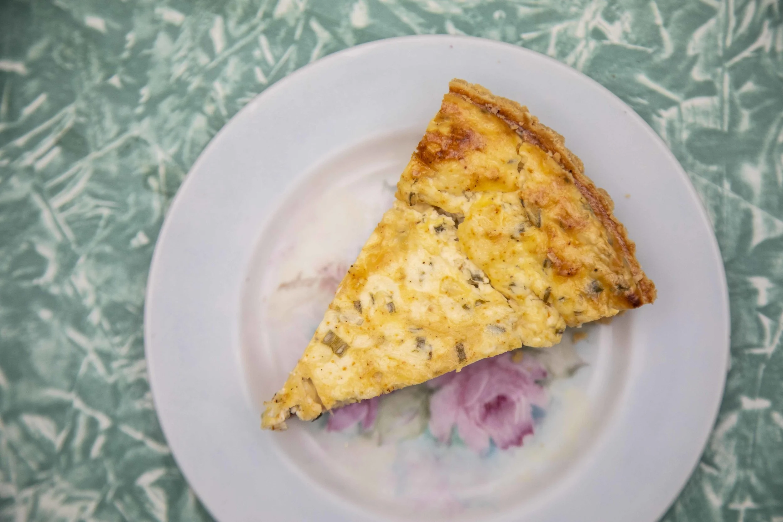 Cream Cheese Quiche