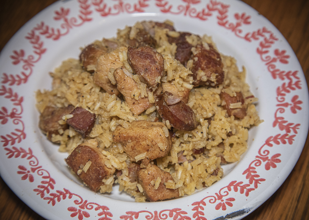 Cuba #4 / Pork &amp; Sausage Jambalaya
