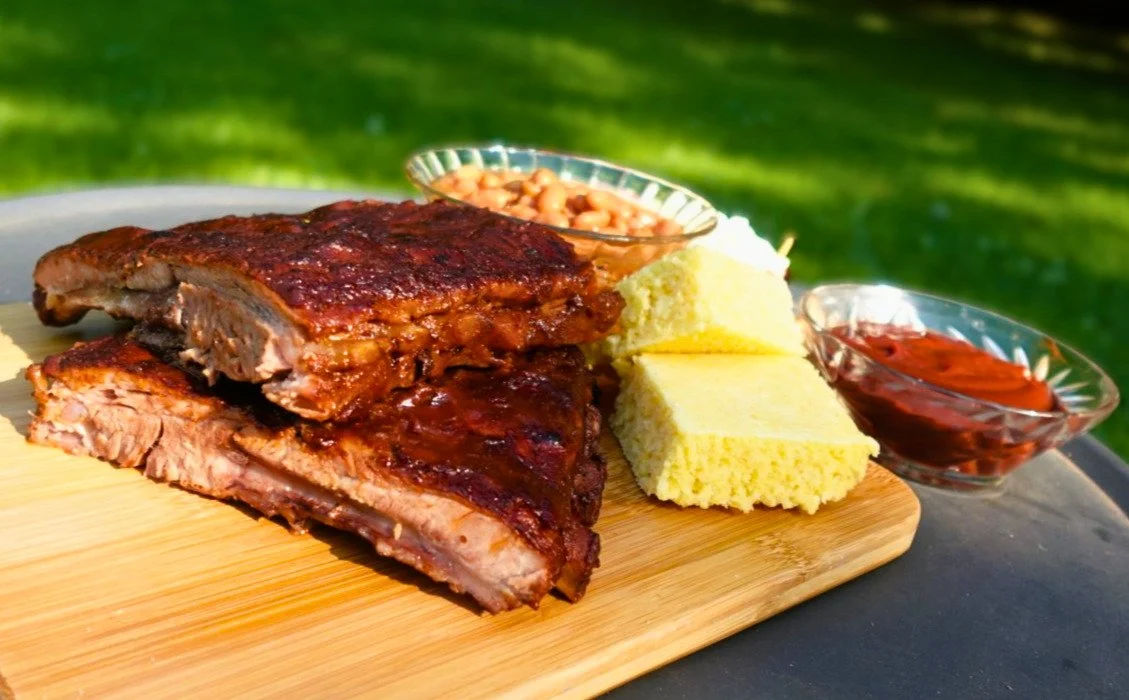 Slow &amp; Low Cajun Ribs