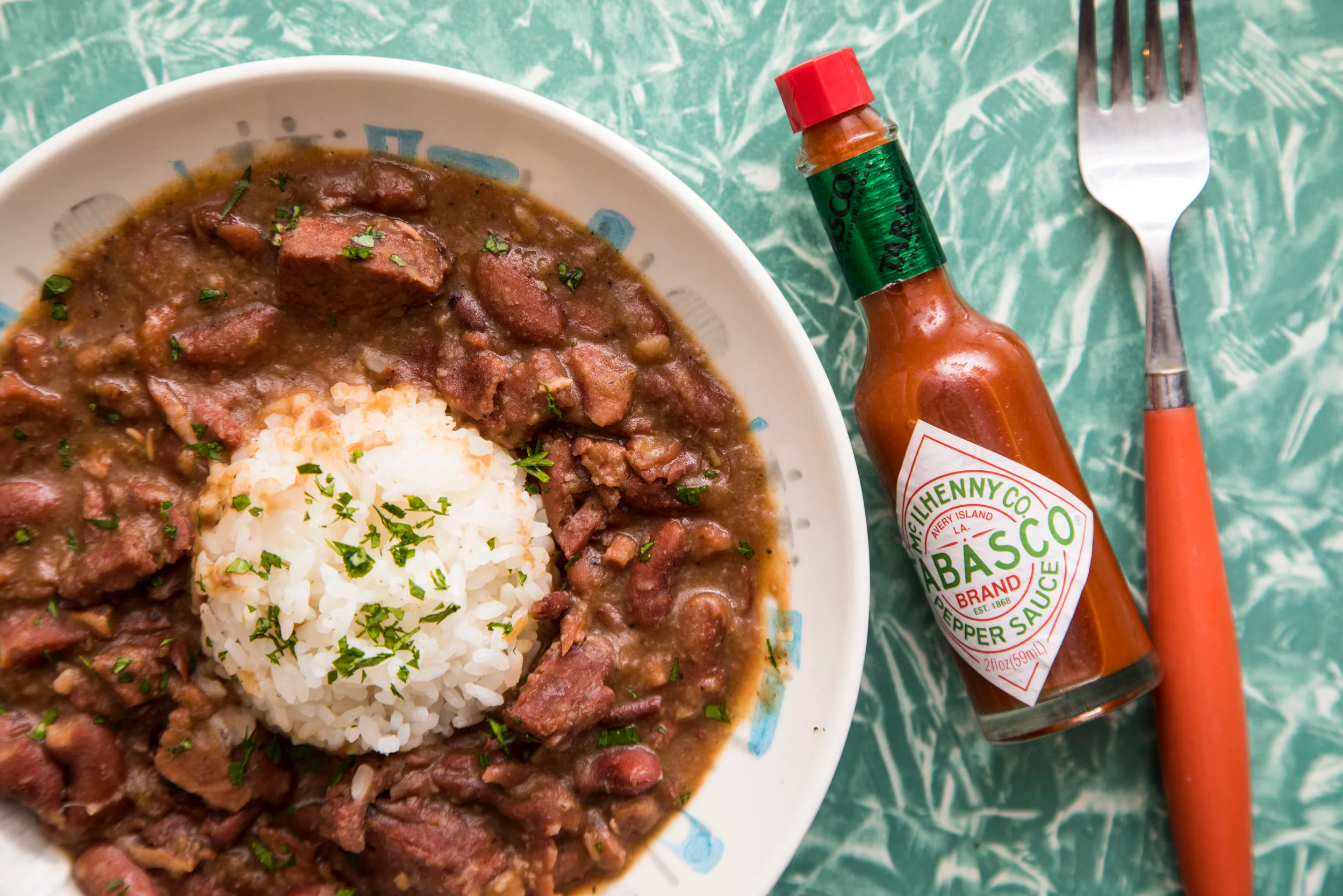 Red Beans and Rice &amp; The One-Legged Bandit 