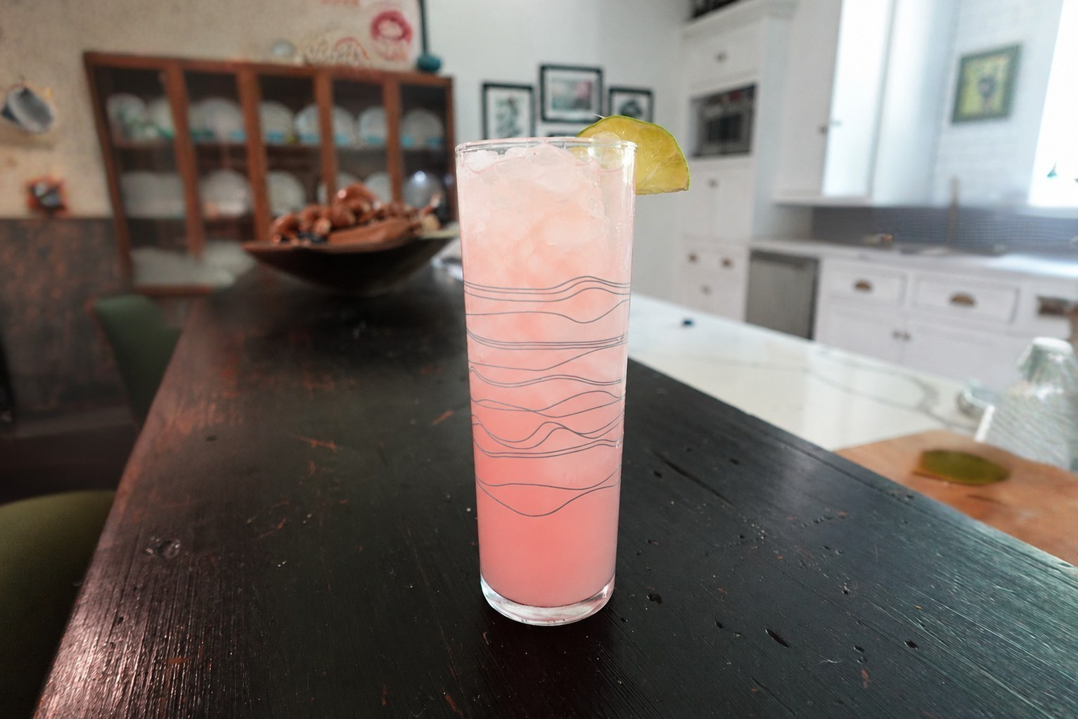 Hibiscus Gin Cooler